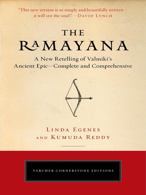 Title details for The Ramayana by Linda Egenes, M.A. - Wait list